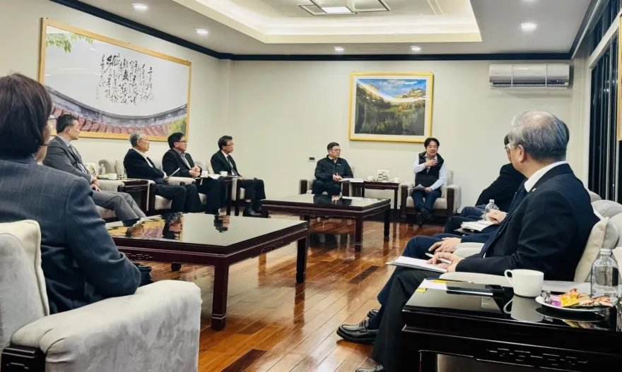 因應關稅衝擊！賴清德今與ICT產業代表座談明邀傳產、中小企業