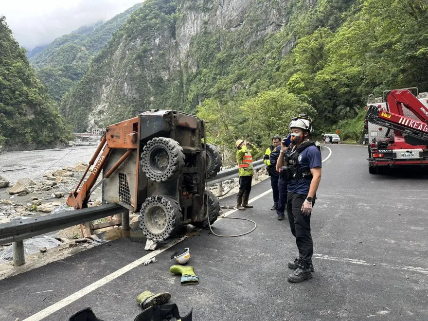 花蓮今天不平靜！台8線男遭山貓「擠壓身亡」慘狀曝光