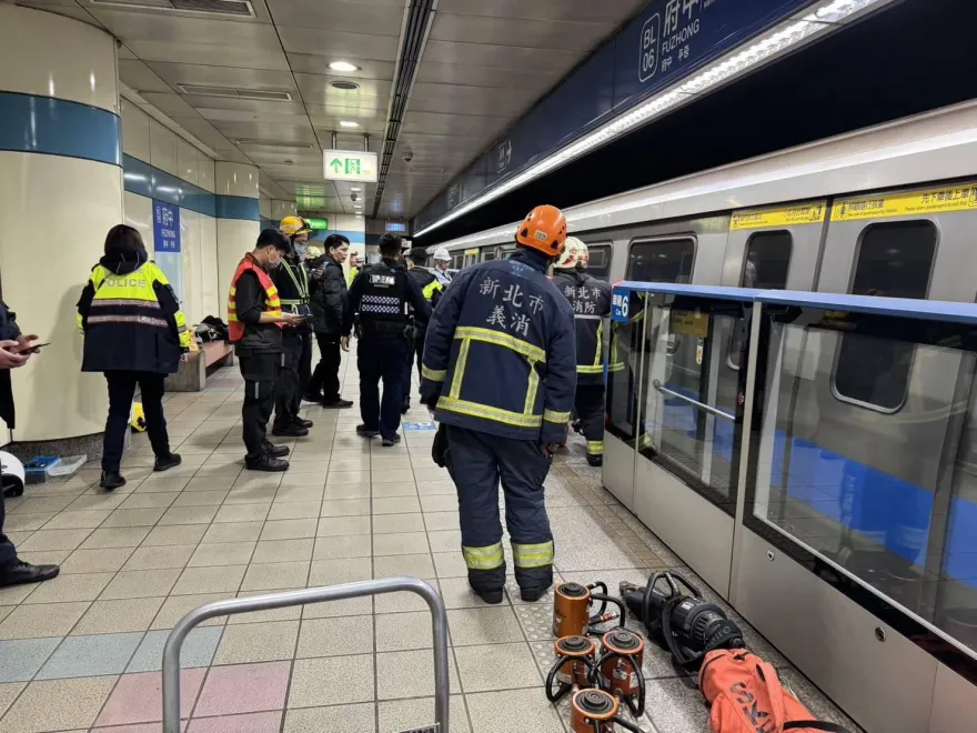 府中站女大生墜軌亡　司機心寒控北捷甩鍋