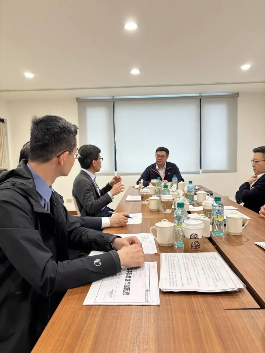 備戰台股大震撼！卓榮泰再找金管會「官邸會議」沙盤推演
