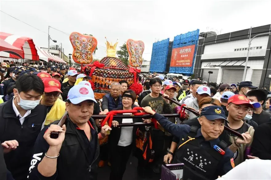 大甲媽進彰化！2萬份「壓轎金」4/7下午1點開領