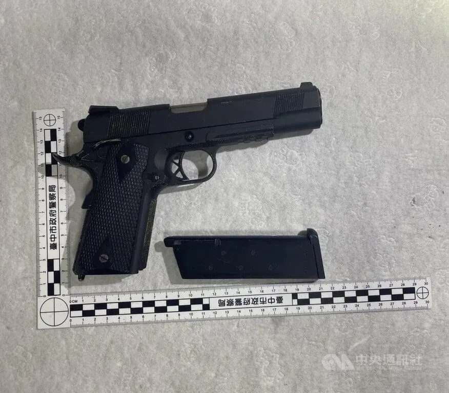大甲媽「格鬥賽」男子亮槍威嚇！警速逮移送法辦