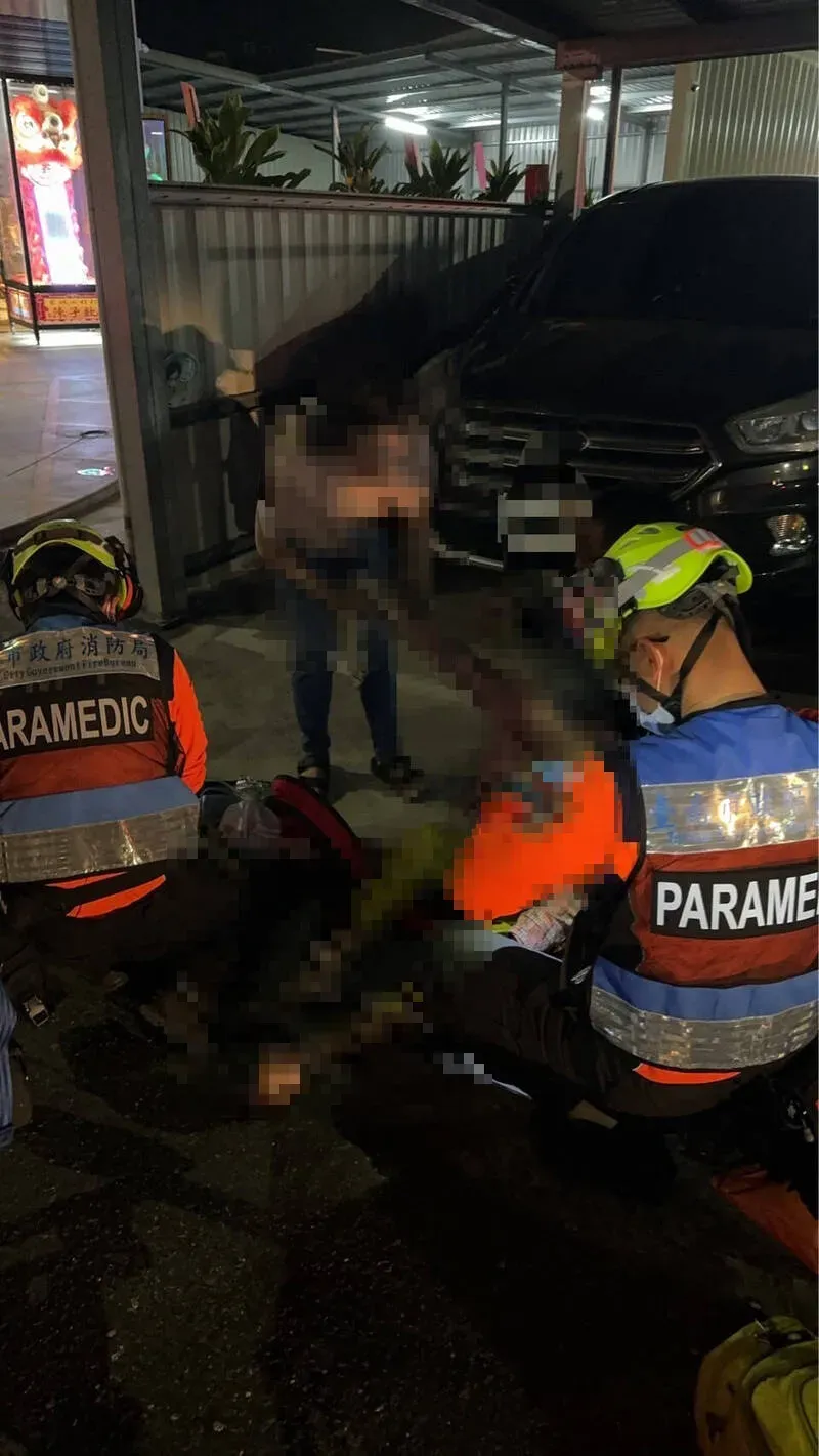 台南關廟民宅火警！八旬婦與兒子雙雙送醫