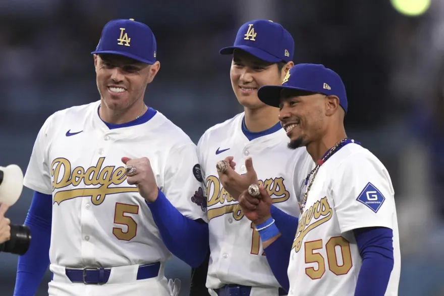 大谷翔平今晚見川普！道奇MVP三星獨缺弗里曼