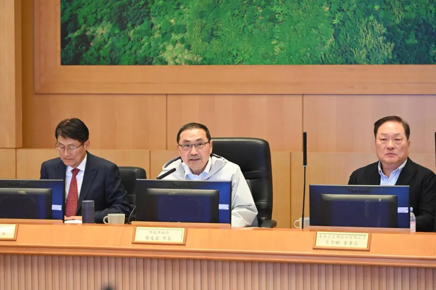侯友宜今傾聽新北企業界建言　祭四大行動方案解關稅困境