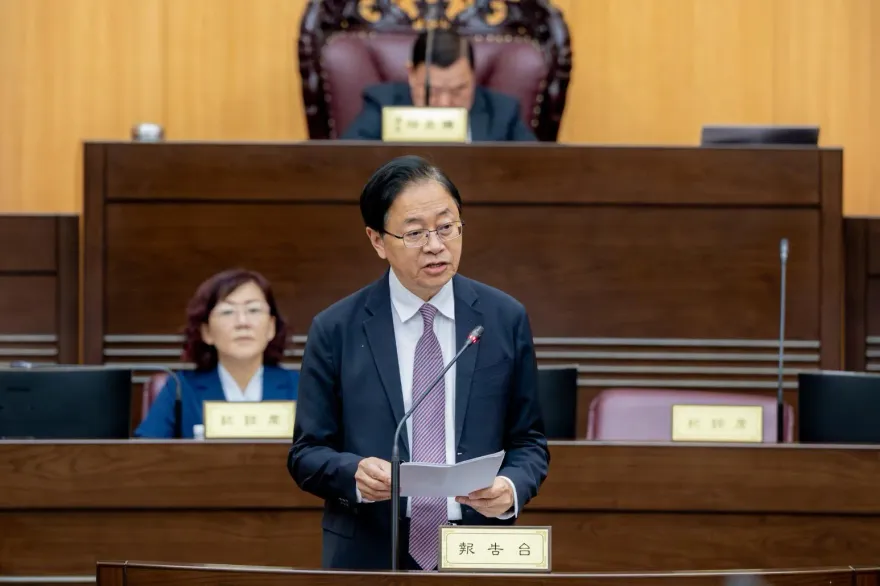 面對關稅嚴峻挑戰　張善政急籲中央啟動「四大重點工作」