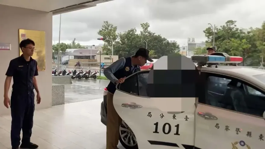 影/囂張！台東派出所遭通緝犯持槍找人　民怨：警竟無作為
