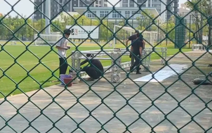 草皮不合格遭取消賽事！教育部怒斥丟臉　刪足協300萬補助