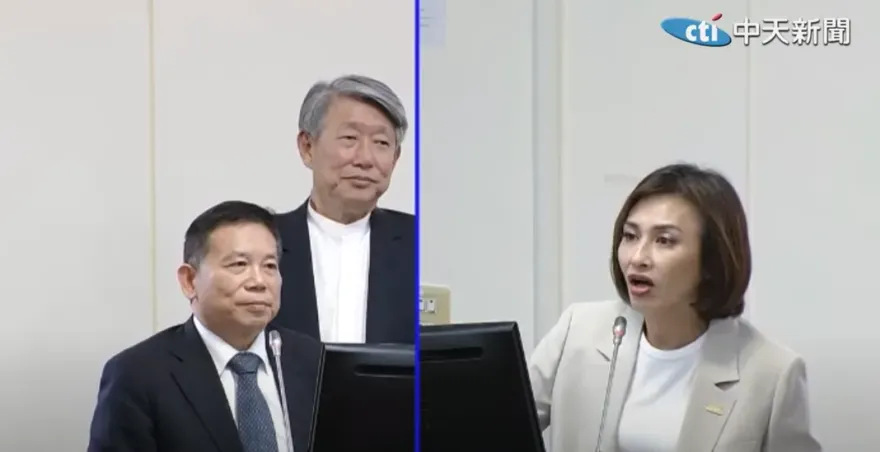 川普關稅來襲「別扯後腿」　劉鏡清槓立委：不要製造恐慌