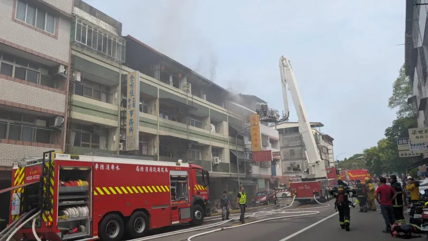 南投民宅爆火災！無人傷亡　財損約300萬