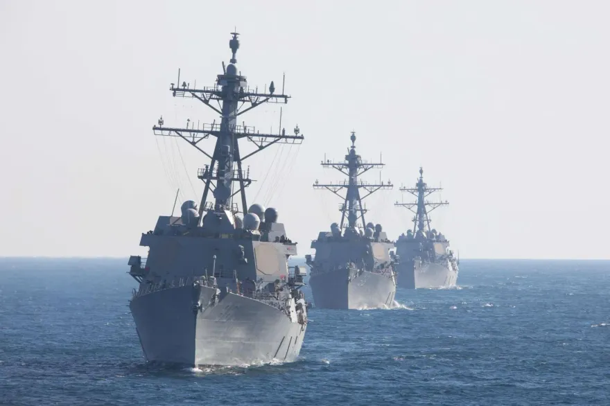 面對解放軍艦艇急速擴張　美國與南韓達成建造軍艦協議