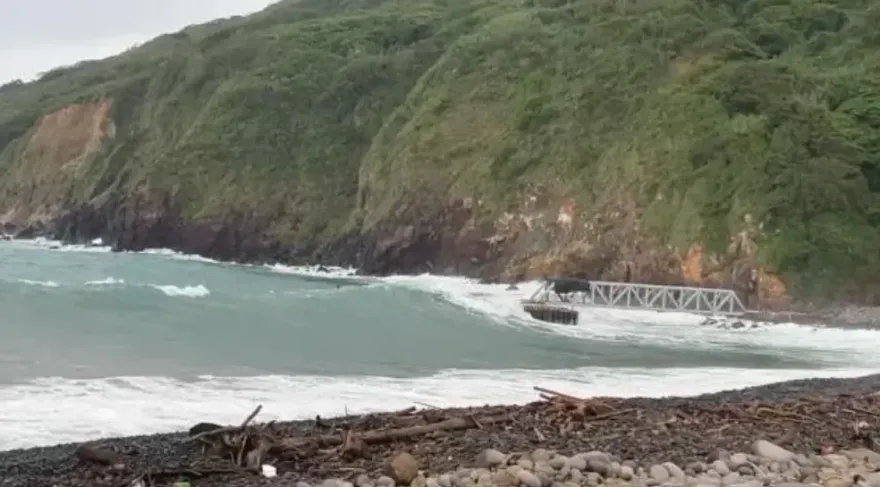 要變天了！鋒面來襲掀風浪　龜山島4/10封島一天