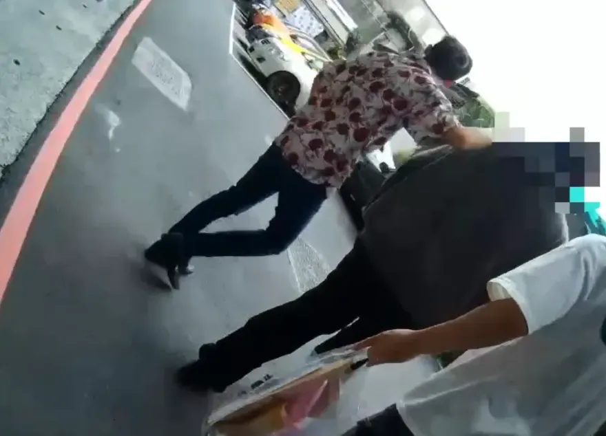 影/饒舌歌手Gambler染毒遭收押　落網畫面曝光