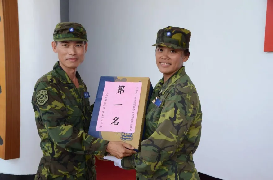 陸軍後勤處長陳宏詩中選　接任總統府侍衛室副侍衛長