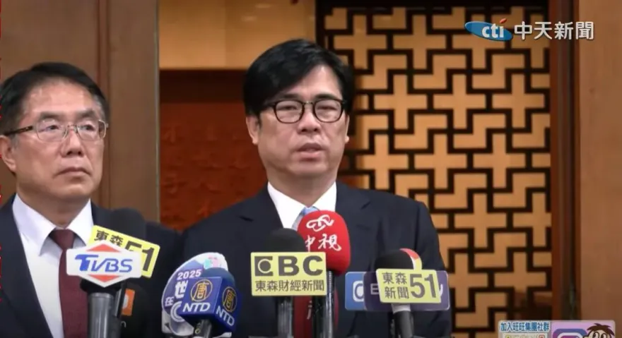 高雄市政府人事異動！陳其邁小內閣大搬風　海洋局長換「他」