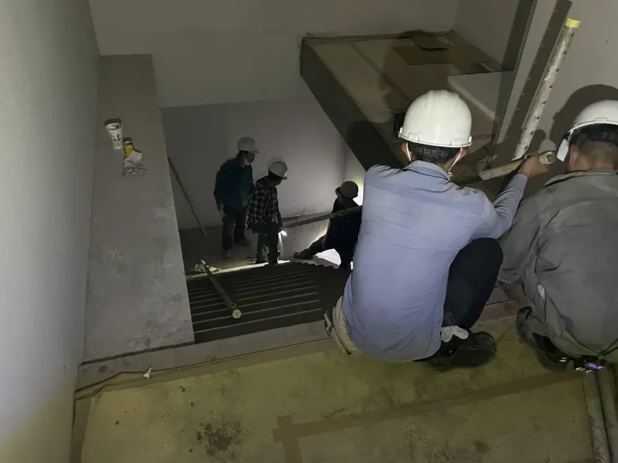 台中頂級建案驚傳意外！　工人失足墜樓命危搶救中