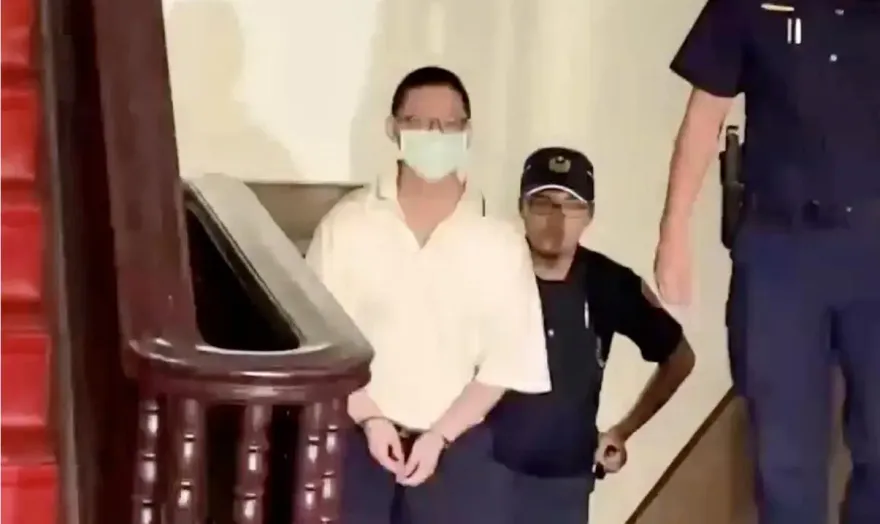 「狼師」毛畯珅染指6女童判刑28年8月　今出庭沈默不語