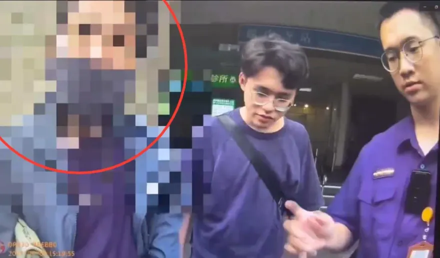 影/北市男報案卻持毒遭送辦　狹怨偷走「辦案神器」