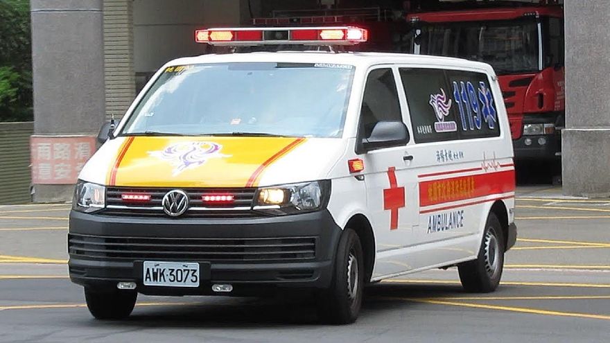 台中西屯爆墜樓　35歲男躺大樓中庭「全身骨折亡」