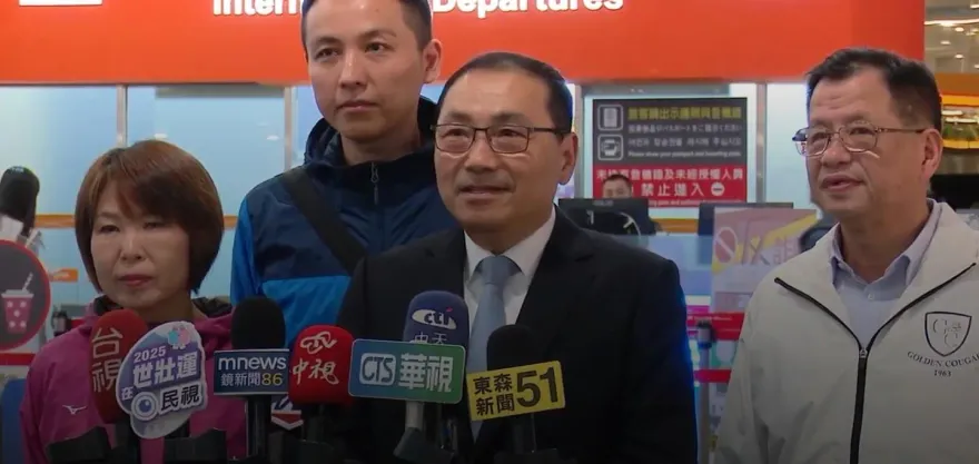 新北市「孵蛋」年底定案！侯友宜今早出訪日本考察