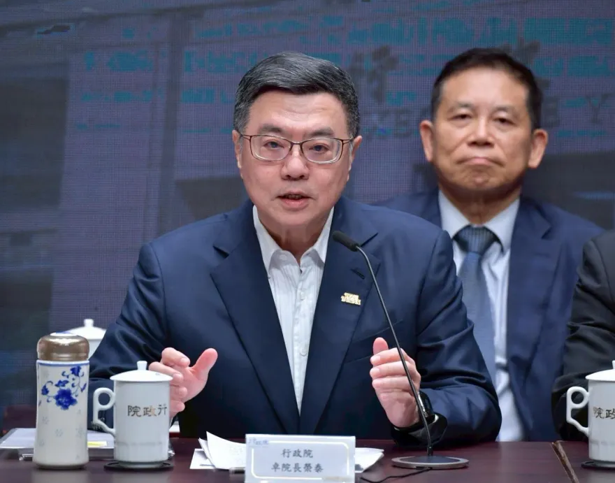 卓揆提880億元因應川普關稅戰　民調：國人呈現溫和贊成狀態
