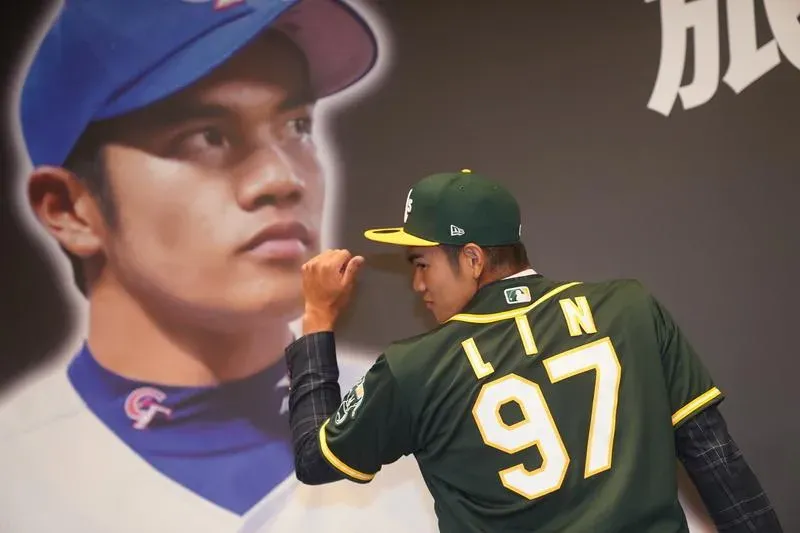 MLB/被總仔叫進辦公室　林維恩以為有好消息了