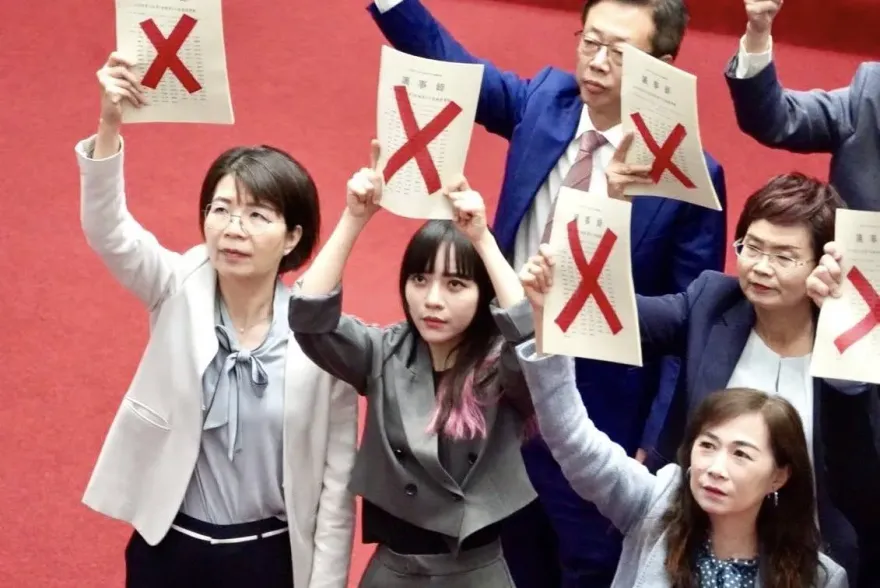 黃捷慘了！國民黨反惡罷神準打擊 　2綠委過一階最新名單曝