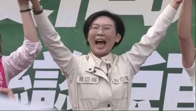 服務處幾乎團滅！林岱樺反應超詭譎…「笑容燦爛」出席政策宣講會