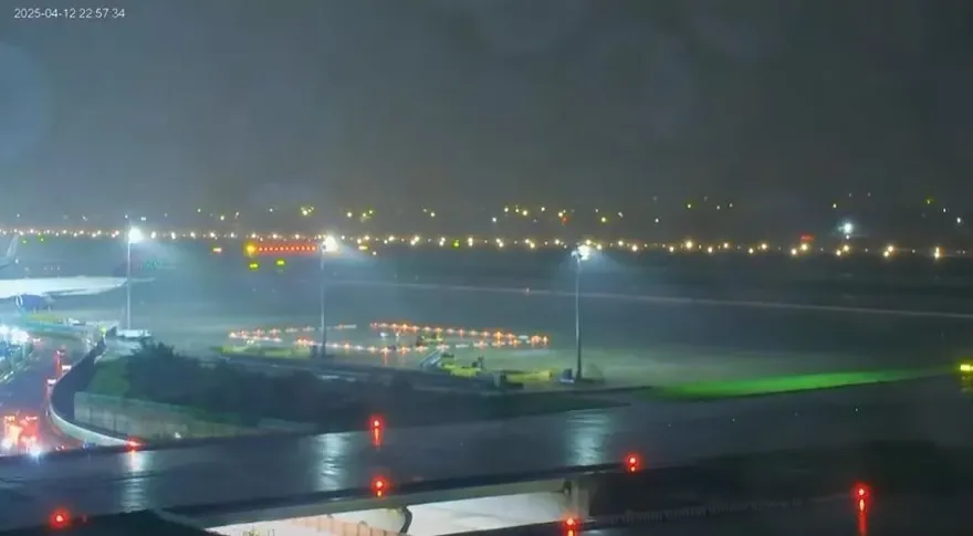 雨彈夜炸！桃機「多航班重飛、盤旋」　5班次轉降高雄
