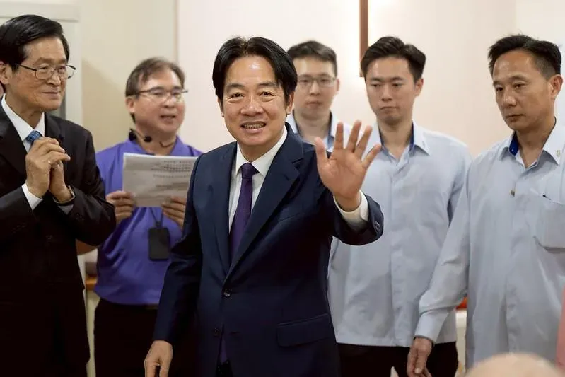 賴清德慰問台南榮家　強調護台、捍衛中華民國是榮民精神