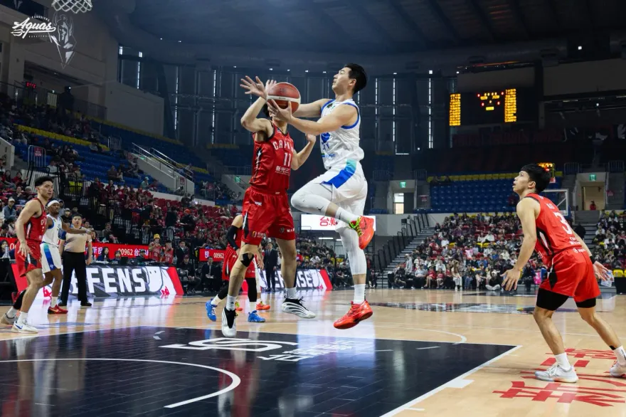 團隊6人得分上雙！高雄海神20分差痛宰台北戰神