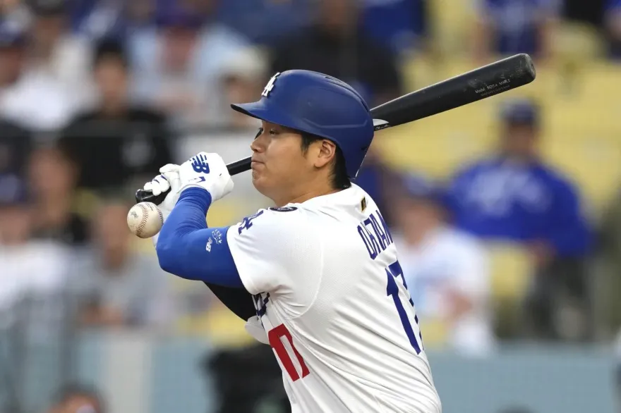 大谷翔平5支0！近3戰僅1安「賽後15分鐘趕回家」 　道奇2連敗