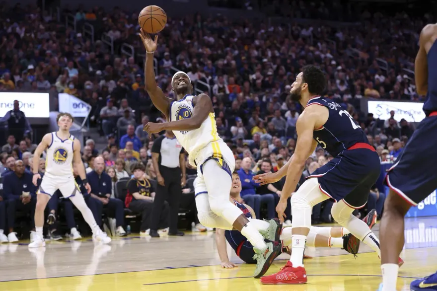 NBA/金州勇士季末戰巴特勒膝傷退場 自嘲喝咖啡就能好