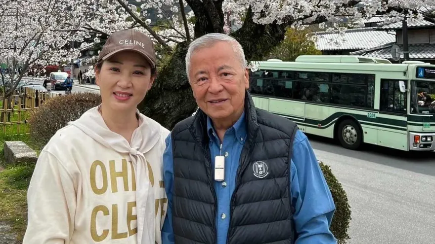 郁方公公土耳其郵輪猝逝！將採棺木返台　與亡妻合葬金寶山