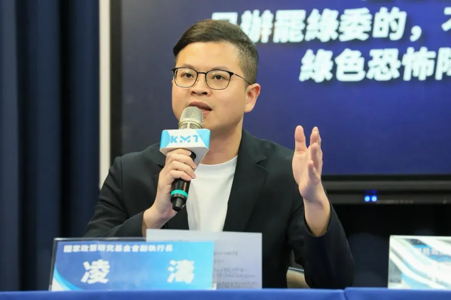 5月核電歸零　凌濤：賴政府送走台積電是不缺電解方？