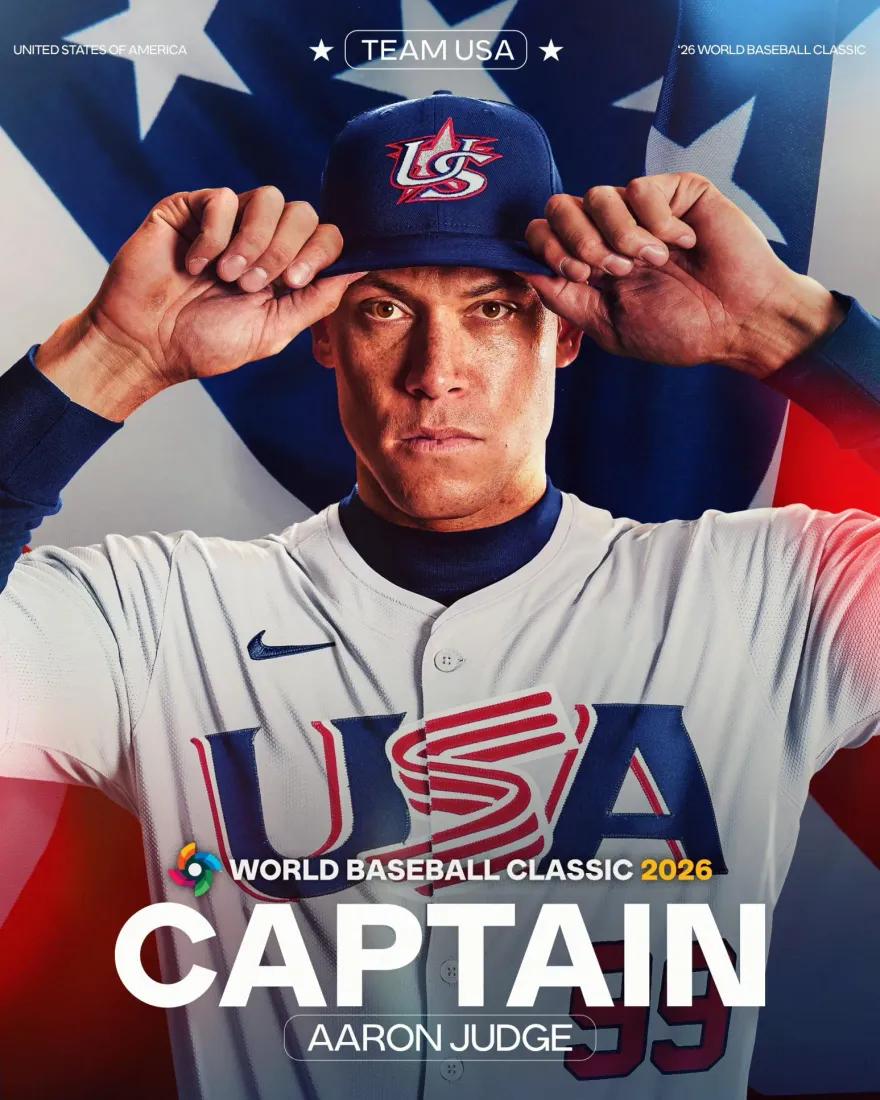 MLB/不只是洋基隊長！　「法官」宣布披上美國隊戰袍...領軍戰WBC
