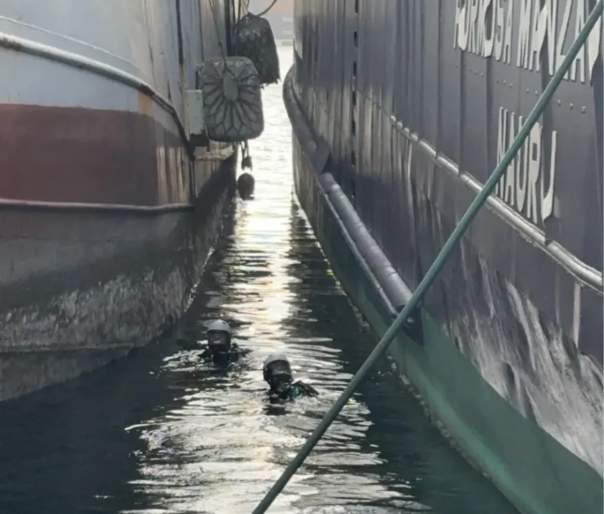高雄港落海意外！漁工自行游上岸　被經過船隻救起