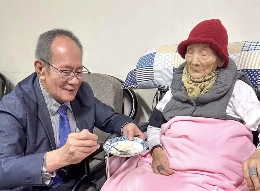 苗栗最年長人瑞、立委陳超明母辭世　享嵩壽110歲