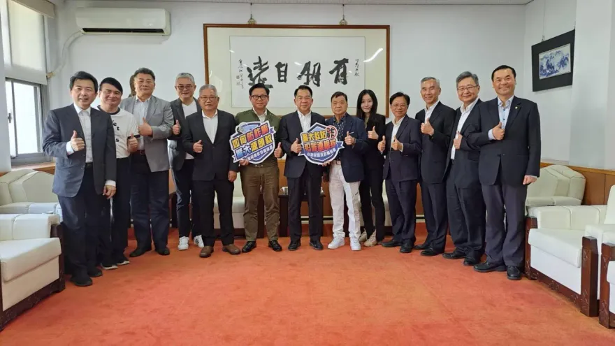 民間反詐協會拜會警察大學　校長楊源明：用科技打擊科技