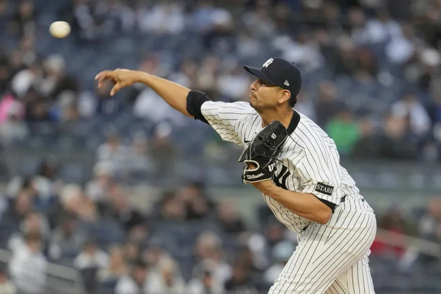 MLB/卡拉斯柯「抗癌強投」5局僅失1分　繳轉洋基代表作