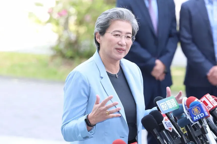 AMD將加大對美投資　蘇姿丰肯定：台灣供應鏈同樣至關重要