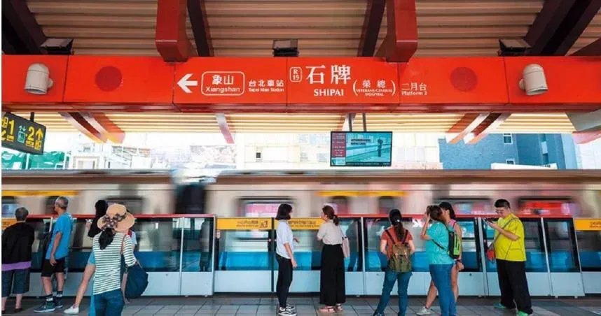北捷石牌站女乘客等車背部中刀！市長蔣萬安：依法嚴辦