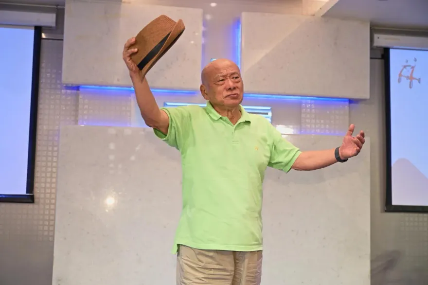 為「亞亞」悲傷！80歲凌峰放閃小31歲陸配妻　二度中風現況曝光