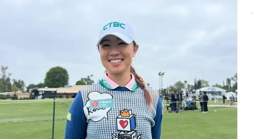 受曾雅妮啟發！台灣女將林子涵展開LPGA首戰