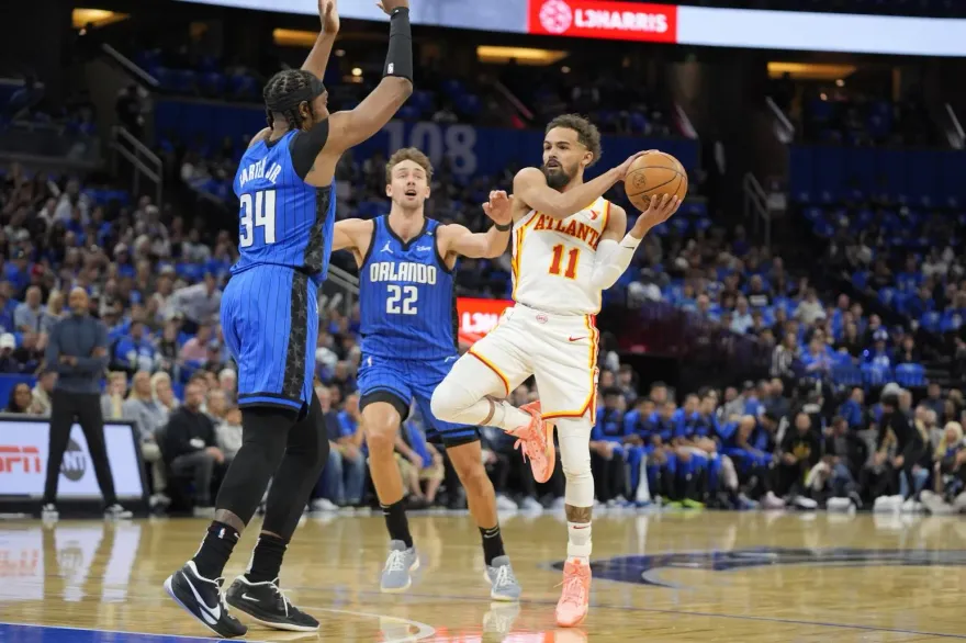 NBA/心態崩了？　老鷹楊恩拿球砸裁判後又戲耍人家