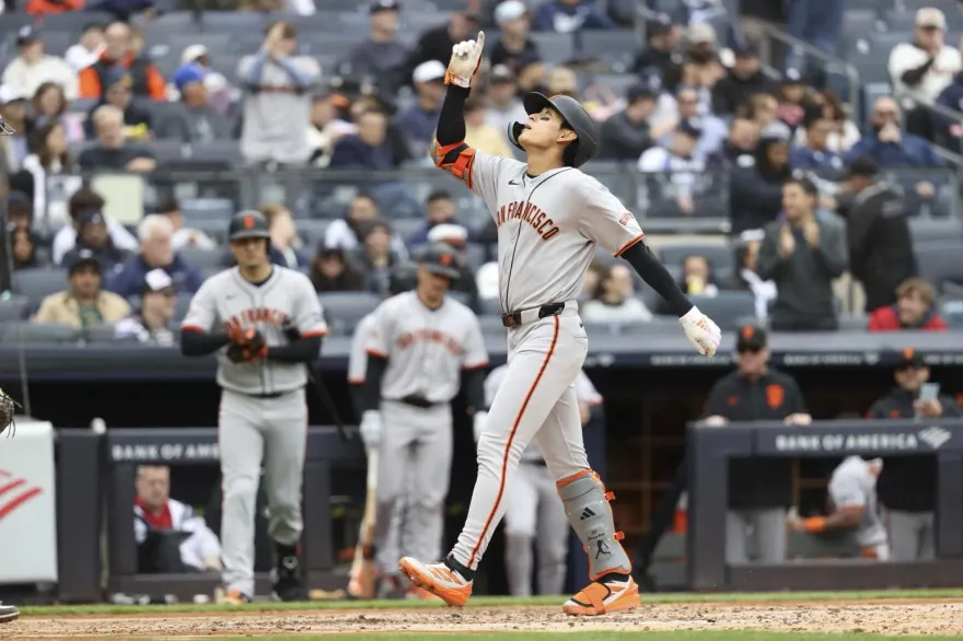 MLB/「風之孫」李政厚3支2　重回二壘安打榜首