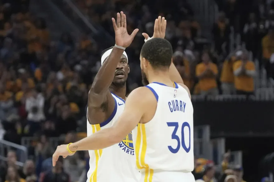 NBA/隊史附加賽首勝開張啦！　柯瑞末節發威助勇士退灰熊