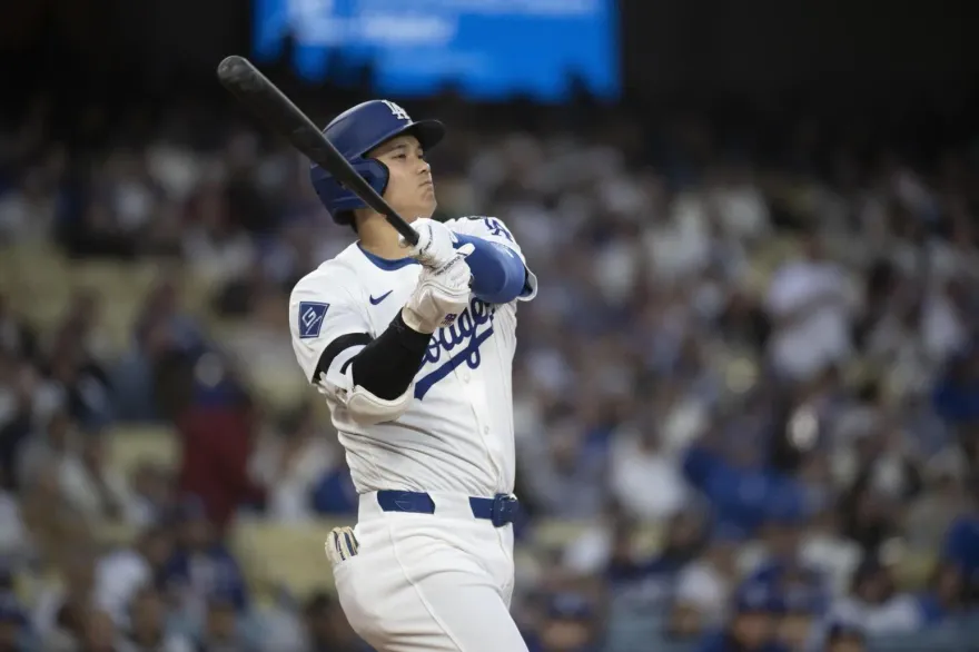 MLB/領先「法官」賈吉！大谷翔平全壘打初速數據居聯盟之冠
