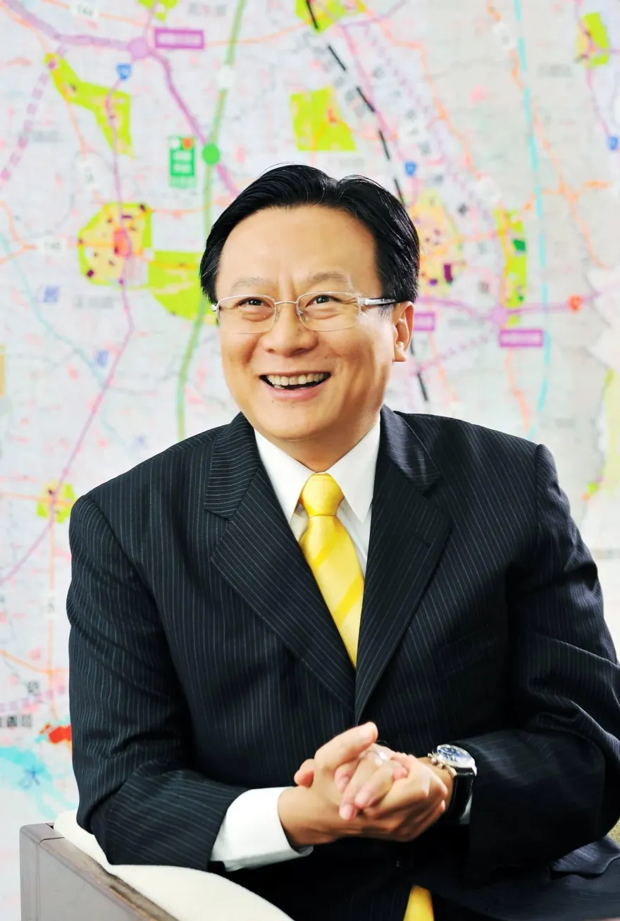 只造王不坐轎　卓伯源宣布參選國民黨主席　承諾不選2028