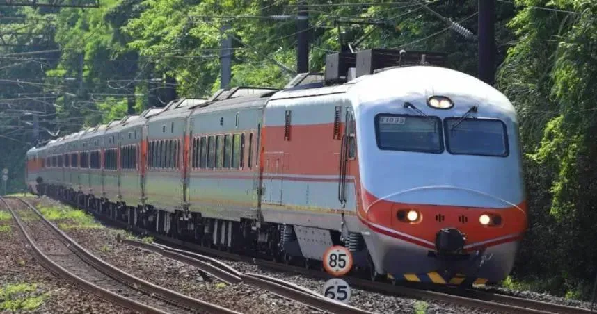連8震搖不停！ 台鐵崇德=鳳林慢速行駛